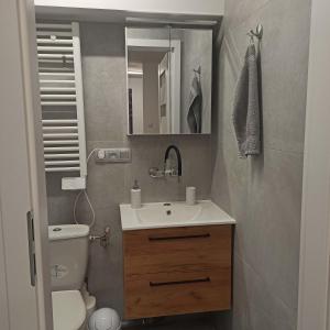 O baie la Legionowo Przytulny Apartament z Tarasem by Noclegi Renters
