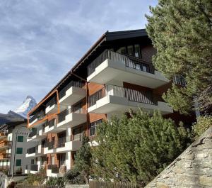 Nespecifikovaný výhled na hory nebo výhled na hory při pohledu z apartmánu