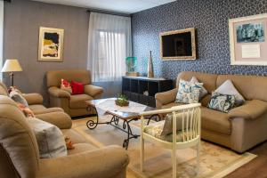 Posezení v ubytování Hotel Esteba
