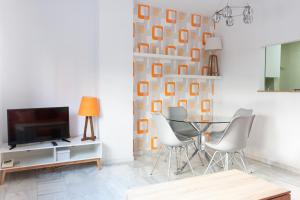 TV a/nebo společenská místnost v ubytování Stay U-nique Apartments Salitre