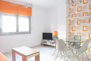 TV a/nebo společenská místnost v ubytování Stay U-nique Apartments Salitre