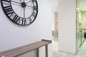 Kuchyň nebo kuchyňský kout v ubytování Stay U-nique Apartments Salitre