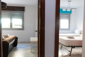Posezení v ubytování Stay U-nique Apartments Salitre