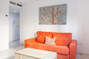 Posezení v ubytování Stay U-nique Apartments Salitre