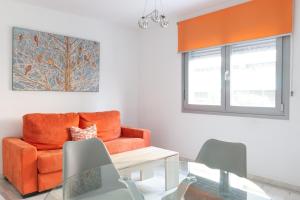 Posezení v ubytování Stay U-nique Apartments Salitre
