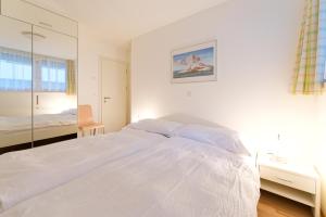 Postel nebo postele na pokoji v ubytování Apartment Topas