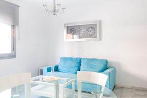 Posezení v ubytování Stay U-nique Apartments Salitre