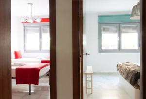 Postel nebo postele na pokoji v ubytování Stay U-nique Apartments Salitre