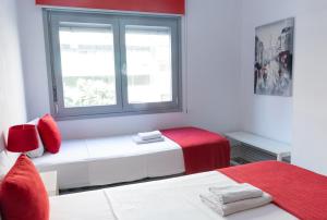 Postel nebo postele na pokoji v ubytování Stay U-nique Apartments Salitre