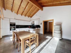 Cucina o angolo cottura di L Eau Vive Combles