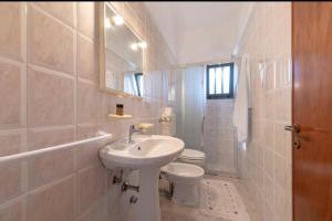 Et badeværelse på Almare Casavacanze