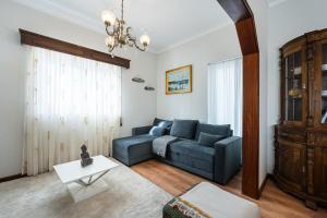 Χώρος καθιστικού στο GuestReady - A classic Portuguese-style home