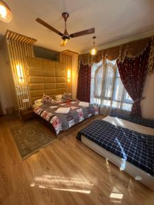 Katil atau katil-katil dalam bilik di New urban Den cottage