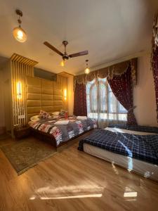 Katil atau katil-katil dalam bilik di New urban Den cottage