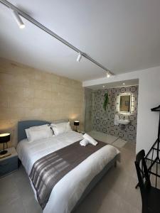 Katil atau katil-katil dalam bilik di Perfect Gozo Escape, It Has It All