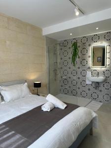 Katil atau katil-katil dalam bilik di Perfect Gozo Escape, It Has It All