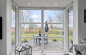 Un balcón o terraza de Cozy Home In Haderslev With Wifi