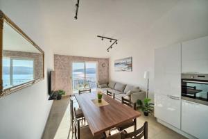 Kuchyňa alebo kuchynka v ubytovaní Apartment AnteV