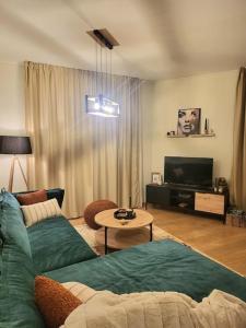 Μια τηλεόραση ή/και κέντρο ψυχαγωγίας στο Exquisite Euphoria apartment for 4 Guests in Borovets Ski Resort