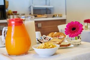 Toit of the bed and breakfast aladel või selle läheduses