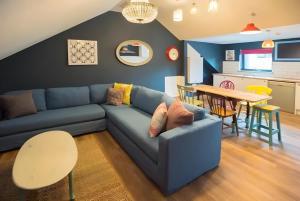 Χώρος καθιστικού στο Mary Morris House Cozy Budget Stay with Shared Washroom