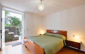 Katil atau katil-katil dalam bilik di 4 Bedroom Stunning Home In Tribogna