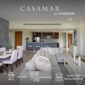 Fotografie z fotogalerie ubytování Acomodo Beach Apartments - Casamar v destinaci San Carlos