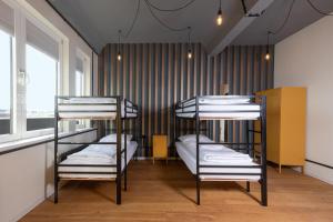 Postel nebo postele na pokoji v ubytování Coffee Inn Hostel Berlin