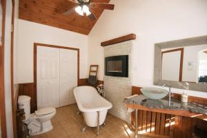 Fotografie z fotogalerie ubytování LE RIVERAIN, bord de l'eau avec spa v destinaci Weedon-Centre