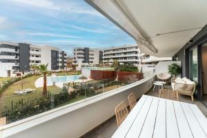 Μπαλκόνι ή βεράντα στο Higueron Oasis Elite