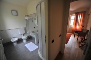 Kúpeľňa v ubytovaní Casa Americani