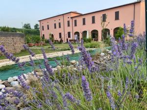 Zahrada ubytování agriturismo zibramonda