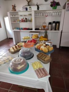 Mad på lejlighedshotellet eller i nærheden