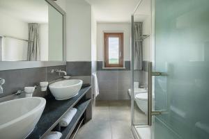 Koupelna v ubytování Precise House Montaperti Siena