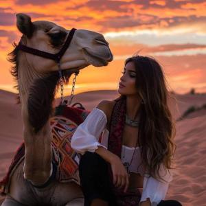 Hosté ubytování Erg Chebbi Romantic Desert Camp