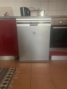Kuchyň nebo kuchyňský kout v ubytování CASA COLIVING avec chambre salle de bain individuelles privatives