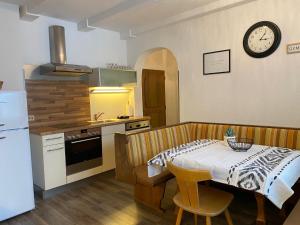Kuchyň nebo kuchyňský kout v ubytování Landhaus Kirchbach + 8 fotografií