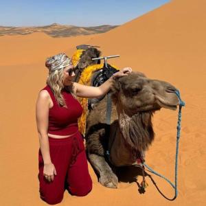 Hosté ubytování Erg Chebbi Romantic Desert Camp
