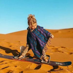 Hosté ubytování Erg Chebbi Romantic Desert Camp