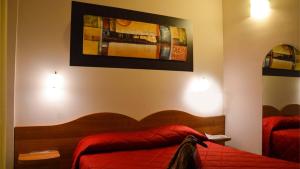 Posezení v ubytování Albergo Aurora