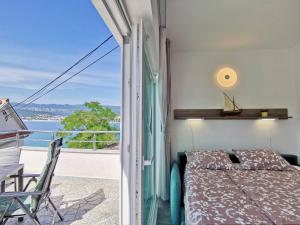 Postel nebo postele na pokoji v ubytování Studio Apartment Glorijeta