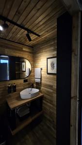 Ένα μπάνιο στο Villa Deluxe Curazao