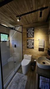 Ένα μπάνιο στο Villa Deluxe Curazao