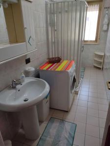 Kúpeľňa v ubytovaní La casa della Vittoria