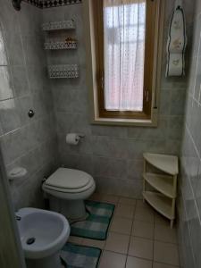 Kúpeľňa v ubytovaní La casa della Vittoria
