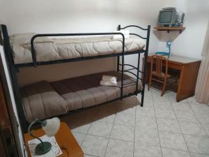 Posteľ alebo postele v izbe v ubytovaní La casa della Vittoria