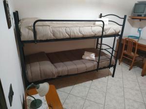 Posteľ alebo postele v izbe v ubytovaní La casa della Vittoria