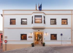 Exteriér nebo vchod ubytování Art Boutique La Casona de las Flores