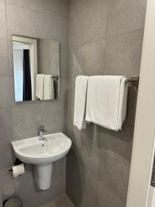 Vannituba majutusasutuses Hotel Zurich