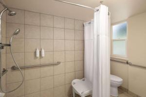 ワイレアにあるマウイ オーシャンフロント デイズ インのバスルーム(シャワー、トイレ付) +37枚の写真
